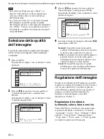 Preview for 274 page of Sony PFM-32C1 Operating Instructions Manual