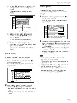 Preview for 277 page of Sony PFM-32C1 Operating Instructions Manual