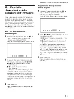 Preview for 281 page of Sony PFM-32C1 Operating Instructions Manual