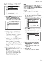 Preview for 287 page of Sony PFM-32C1 Operating Instructions Manual