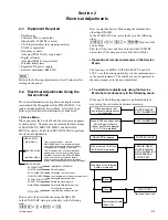 Preview for 23 page of Sony PFM-42B2 Service Manual