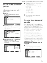 Preview for 259 page of Sony PFM-42X1N Operating Instructions Manual