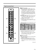 Preview for 9 page of Sony PFM-500A1WE Operating Instructions Manual