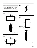 Preview for 15 page of Sony PFM-500A1WE Operating Instructions Manual