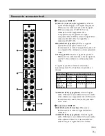 Preview for 43 page of Sony PFM-500A1WE Operating Instructions Manual