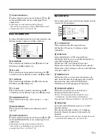 Preview for 87 page of Sony PFM-500A1WE Operating Instructions Manual