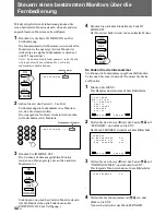 Preview for 100 page of Sony PFM-500A1WE Operating Instructions Manual