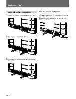 Preview for 116 page of Sony PFM-500A1WE Operating Instructions Manual