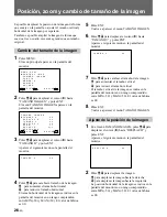 Preview for 128 page of Sony PFM-500A1WE Operating Instructions Manual