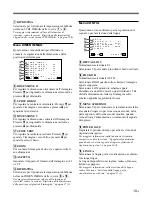 Preview for 155 page of Sony PFM-500A1WE Operating Instructions Manual