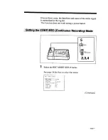 Preview for 34 page of Sony PGV-250 Operation Manual