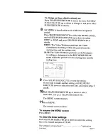 Preview for 38 page of Sony PGV-250 Operation Manual