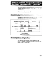 Preview for 50 page of Sony PGV-250 Operation Manual