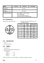 Preview for 22 page of Sony PL101 Series Instruction Manual