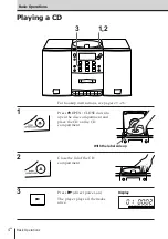 Preview for 5 page of Sony PMC-205L Operating Instructions Manual