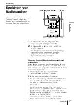 Preview for 52 page of Sony PMC-205L Operating Instructions Manual