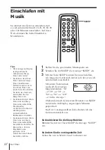 Preview for 57 page of Sony PMC-205L Operating Instructions Manual