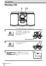 Preview for 4 page of Sony PMC-303L Operating Instructions Manual