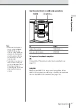 Preview for 7 page of Sony PMC-303L Operating Instructions Manual