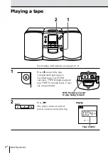 Preview for 8 page of Sony PMC-303L Operating Instructions Manual