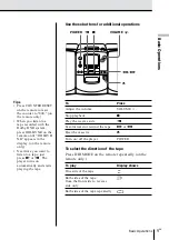 Preview for 9 page of Sony PMC-303L Operating Instructions Manual