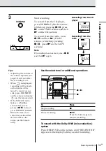 Preview for 11 page of Sony PMC-303L Operating Instructions Manual