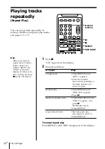 Preview for 14 page of Sony PMC-303L Operating Instructions Manual