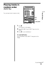 Preview for 15 page of Sony PMC-303L Operating Instructions Manual