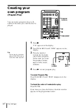 Preview for 16 page of Sony PMC-303L Operating Instructions Manual