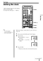 Preview for 21 page of Sony PMC-303L Operating Instructions Manual