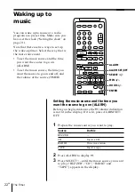 Preview for 22 page of Sony PMC-303L Operating Instructions Manual