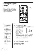 Preview for 26 page of Sony PMC-303L Operating Instructions Manual