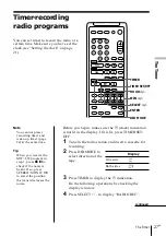 Preview for 27 page of Sony PMC-303L Operating Instructions Manual