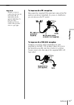 Preview for 31 page of Sony PMC-303L Operating Instructions Manual