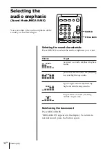 Preview for 32 page of Sony PMC-303L Operating Instructions Manual