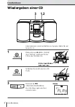 Preview for 42 page of Sony PMC-303L Operating Instructions Manual