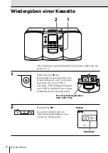 Preview for 46 page of Sony PMC-303L Operating Instructions Manual