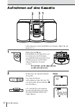 Preview for 48 page of Sony PMC-303L Operating Instructions Manual