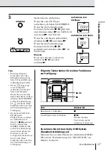 Preview for 49 page of Sony PMC-303L Operating Instructions Manual