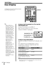 Preview for 50 page of Sony PMC-303L Operating Instructions Manual