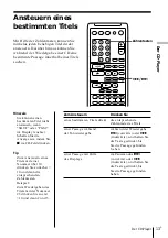 Preview for 51 page of Sony PMC-303L Operating Instructions Manual