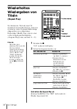 Preview for 52 page of Sony PMC-303L Operating Instructions Manual