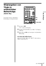 Preview for 53 page of Sony PMC-303L Operating Instructions Manual