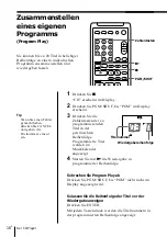 Preview for 54 page of Sony PMC-303L Operating Instructions Manual