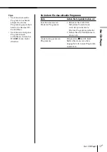 Preview for 55 page of Sony PMC-303L Operating Instructions Manual