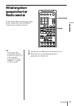 Preview for 57 page of Sony PMC-303L Operating Instructions Manual