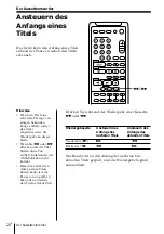 Preview for 58 page of Sony PMC-303L Operating Instructions Manual