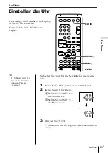 Preview for 59 page of Sony PMC-303L Operating Instructions Manual