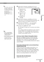 Preview for 63 page of Sony PMC-303L Operating Instructions Manual