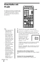 Preview for 64 page of Sony PMC-303L Operating Instructions Manual